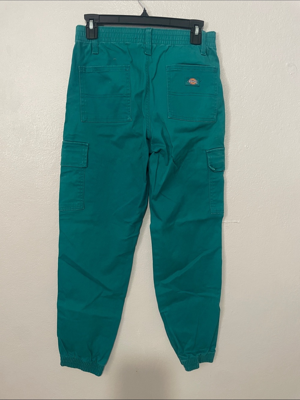 Dickies Men's Teal Green Cargo Pants